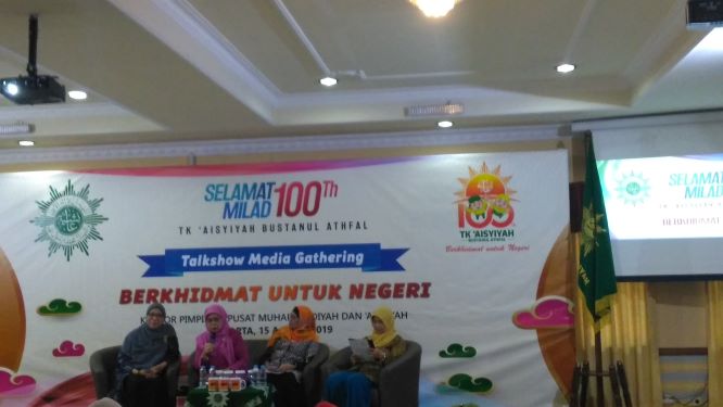 Satu Abad TK ABA, Tidak Mudah Mempertahankan Eksistensi