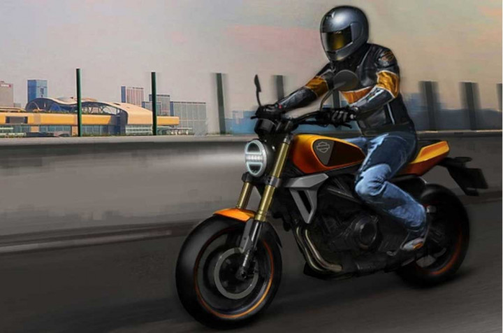 Anak Elang Pesimis, Harley-Davidson 338 cc Diminati Bikers