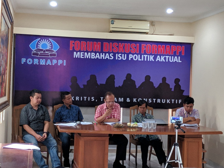 DPR Hanya Hasilkan Satu RUU Prioritas di Masa Sidang V