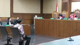 Swasta Penyuap Pejabat Krakatau Steel Diganjar 21 Bulan Bui