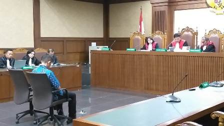 Penyuap Pejabat Krakatau Steel Divonis 15 Bulan Penjara