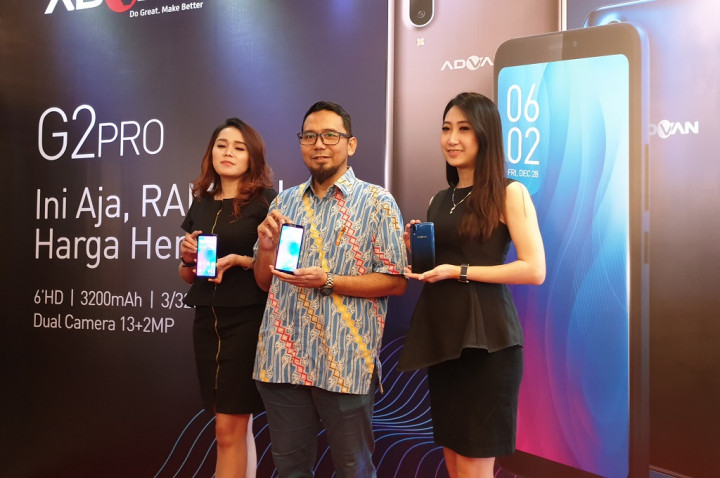 Advan Hadirkan Penerus Ponsel Lini G