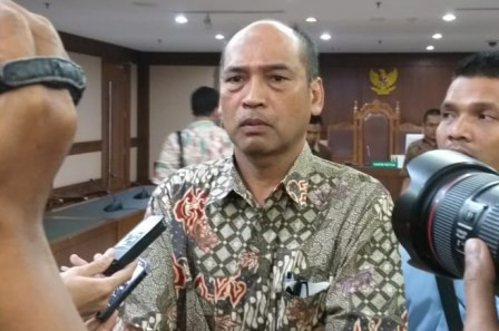 Deputi Kemenpora Dituntut Tujuh Tahun Bui