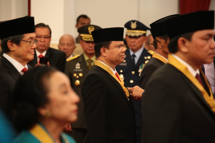 Dirjen Imigrasi Dapat Bintang Kehormatan dari Presiden