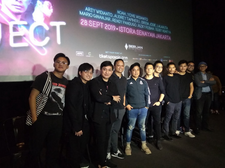 Project X Hadirkan Noah dan Yovie and His Friends
