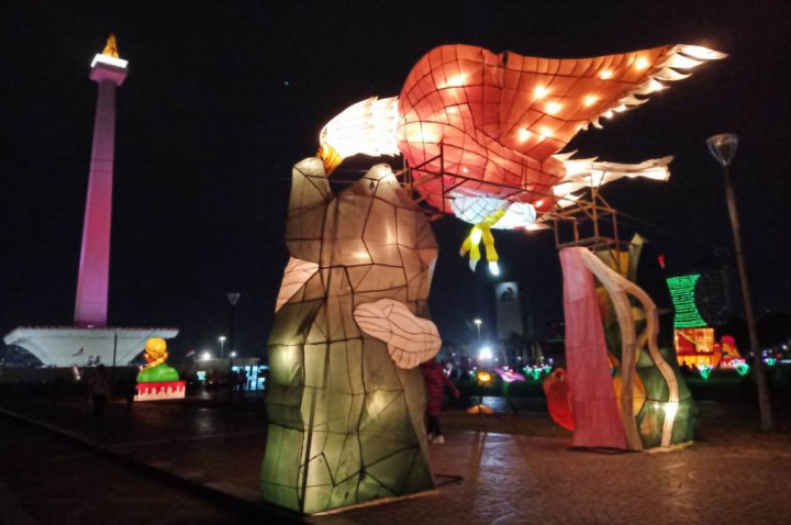 Festival of Light, Gempita Perayaan HUT RI di Monas Week