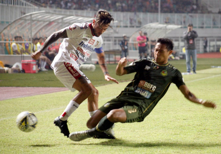 Dwigol Stefano Lilipaly Hentikan Rekor tak Terkalahkan Tira Persikabo