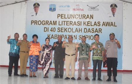 Prudential Gelar Kelas Literasi untuk 2.000 Anak-anak Papua