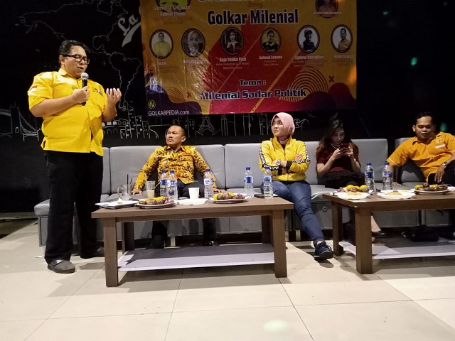 Golkar Milenial Dukung Wacana Kementerian Digital dan Ekonomi Kreatif