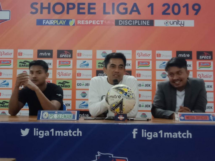 Kartu Merah Menjadi Penyebab PSS Sleman Kehilangan Taring