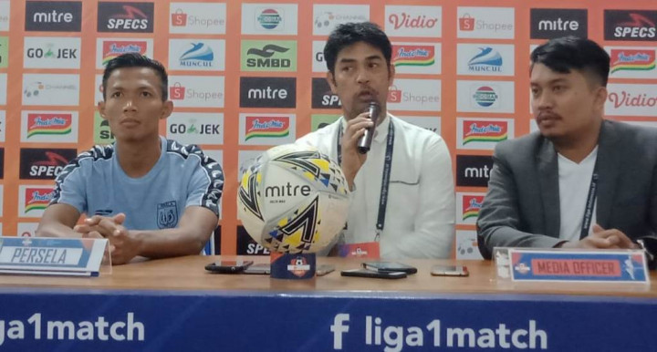 Diimbangi PSS, Pelatih Persela Akui Timnya Kurang Tajam