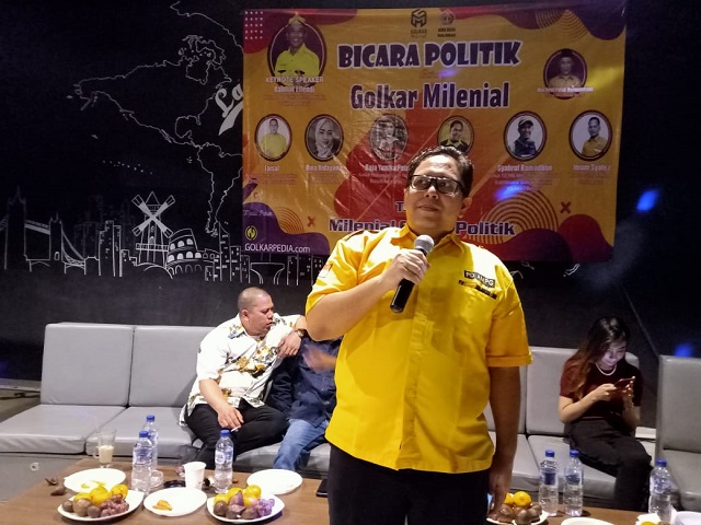 Milenial Golkar Merasa jadi 'Barang Dagangan' di Munas