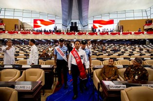 1.700 Aparat Keamanan Jaga Sidang Tahunan MPR