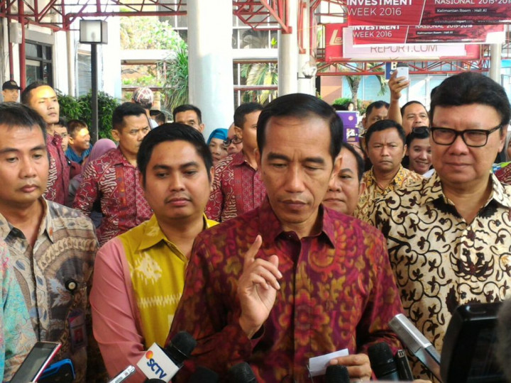 Jokowi Minta Ibu-ibu Berhenti Konsumsi Barang Impor