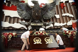 Pejabat Hingga Mantan Presiden Hadir di Sidang Tahunan MPR