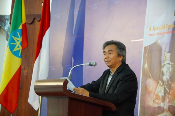 Wejangan Dubes Indonesia untuk Mahasiswa Ethiopia