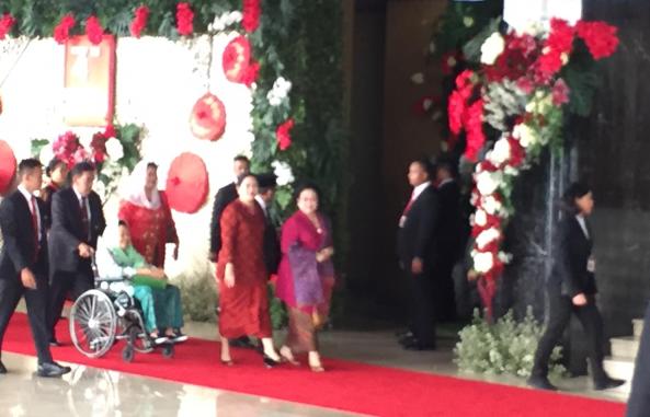 Megawati Bareng Yenny Wahid Menghadiri Sidang Tahunan MPR