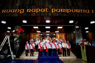 SBY dan Prabowo Subianto Absen Sidang Tahunan MPR