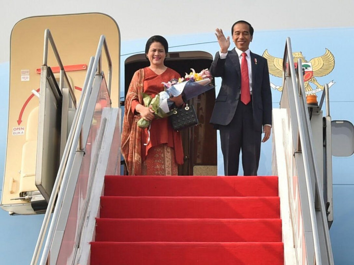 Jokowi Tegaskan Indonesia Tak Akan Punah