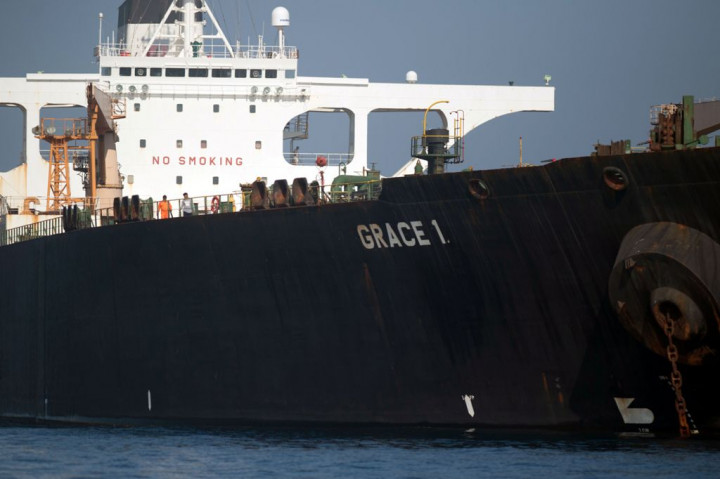 Kapal Tanker Iran Dibebaskan oleh Inggris