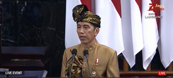 Jokowi Ingatkan Disrupsi Tak Bisa Dibendung