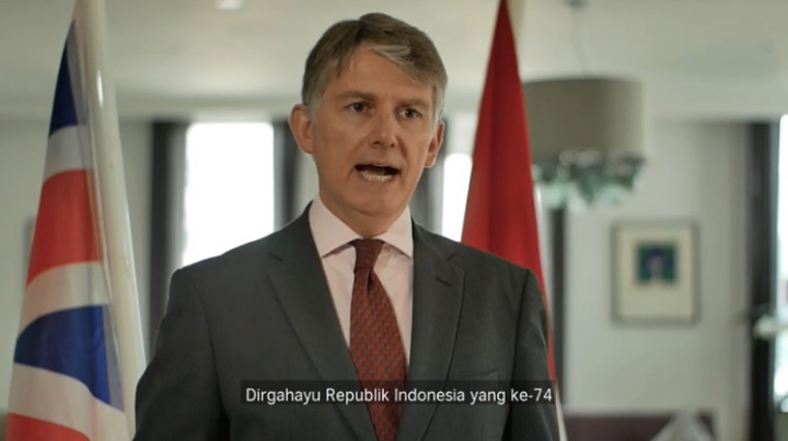 Kekaguman Dubes Inggris Melihat Kemajuan Indonesia