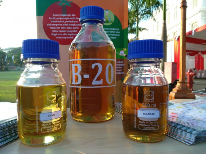 B30 Teruji Lebih Irit dari B20
