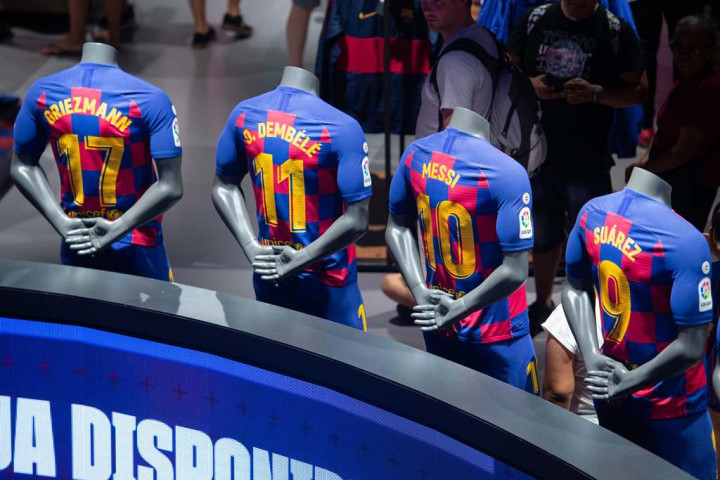 Parade Jersey Anyar Klub La Liga Spanyol (Bagian 1)