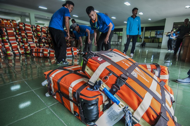 Berisi Cairan, Satu Truk Koper Jemaah Haji Dikembalikan ke Hotel