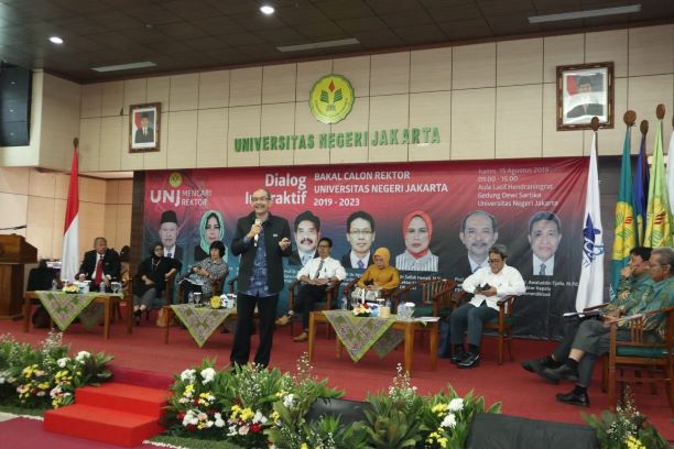 Delapan Nama Bakal Calon Rektor UNJ