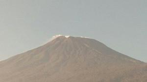 Aktivitas Kegempaan Gunung Slamet Fluktuatif