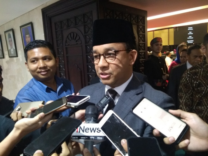 Anies Tepis Studi Banding ke Luar Negeri