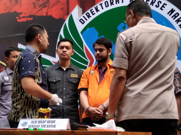 Mertua Ikut Saksikan Penangkapan Ketiga Rio Reifan Terkait Narkoba