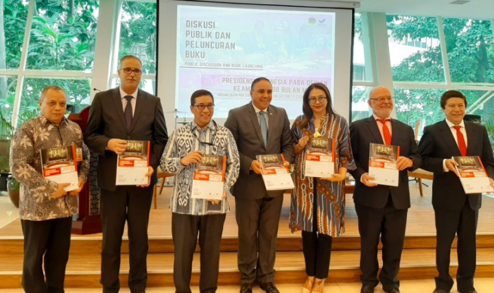 RI Sorot Penguatan Peran Negara Anggota Tak Tetap DK PBB