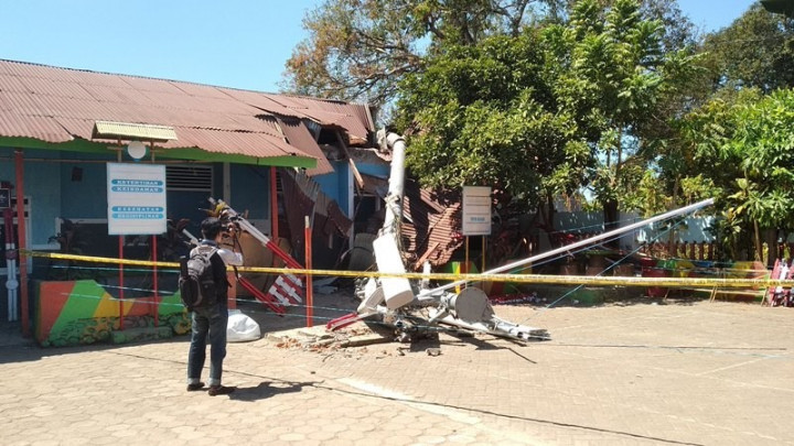Polisi Periksa Penanggung Jawab Menara Roboh di Maros
