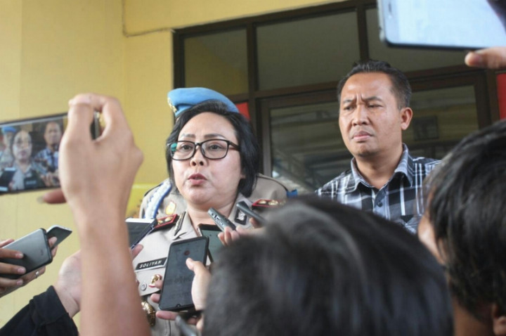 Polisi Tahan 31 Mahasiswa Kasus Polisi Terbakar di Cianjur