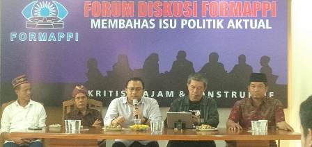 Menghidupkan GBHN Hanya Menguntungkan PDIP