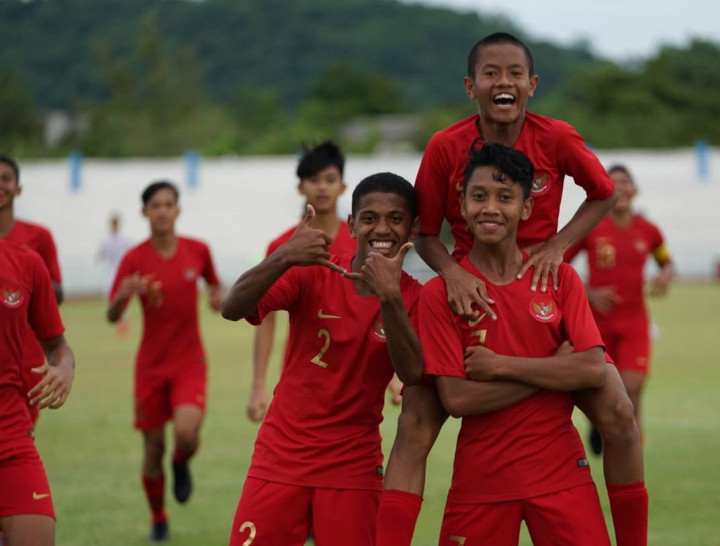 Timnas U-15 Menang Tipis atas Montenegro