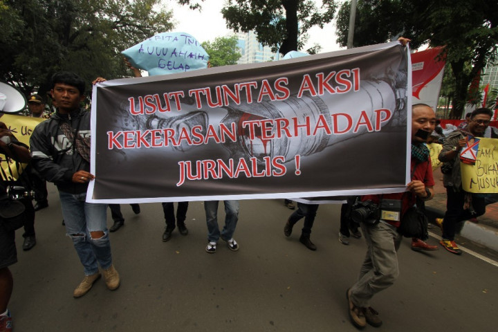 AJI Jakarta Kecam Intimidasi Polisi kepada Jurnalis