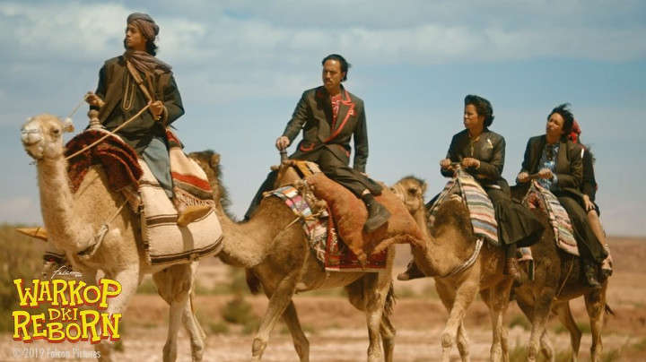 Mandra Jadi Tangan Kanan Indro di Film Warkop DKI Reborn 3