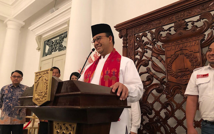 Anies Pangkas APBD 2019