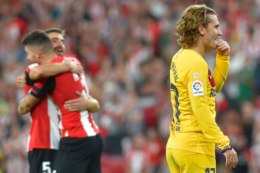 Gol Spektakuler Aritz Aduriz Bawa Bilbao Tekuk Barca