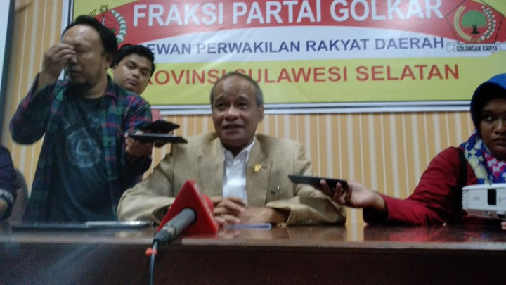 Pansus Hak Angket Usul Pemakzulan Nurdin Abdullah