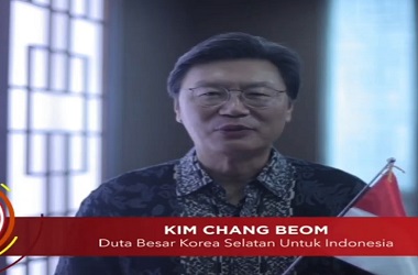 Dubes Korsel Sebut Bhinneka Tunggal Ika Kekuatan Indonesia