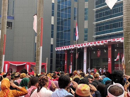 MenkumHAM Beri Penghargaan ke Kalapas Cipinang