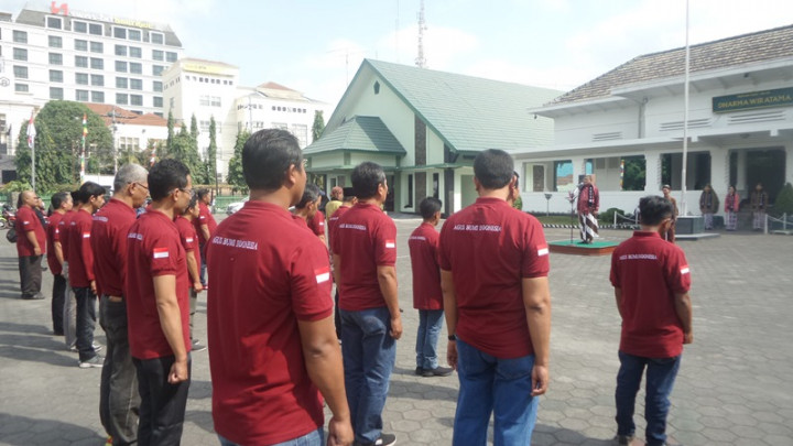 Ketika Agus Se-Jawa Tengah Beramai-ramai Upacara Kemerdekaan