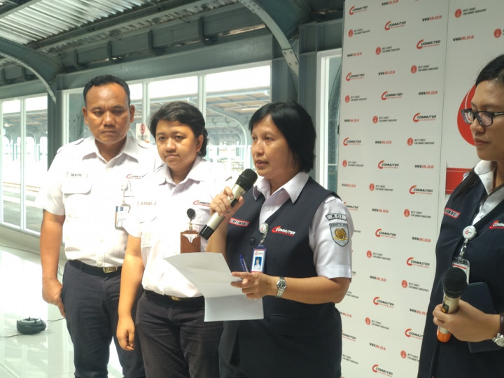 250 Ribu Pengguna KRL Nikmati Promo Rp1 HUT ke-74 RI