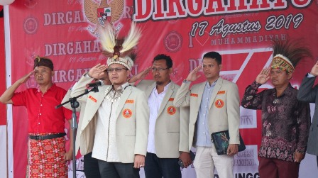 Cak Nanto Menekankan Pentingnya Persatuan dan Kesatuan