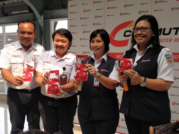 PT KCI Luncurkan Kartu Edisi Khusus HUT RI ke-74