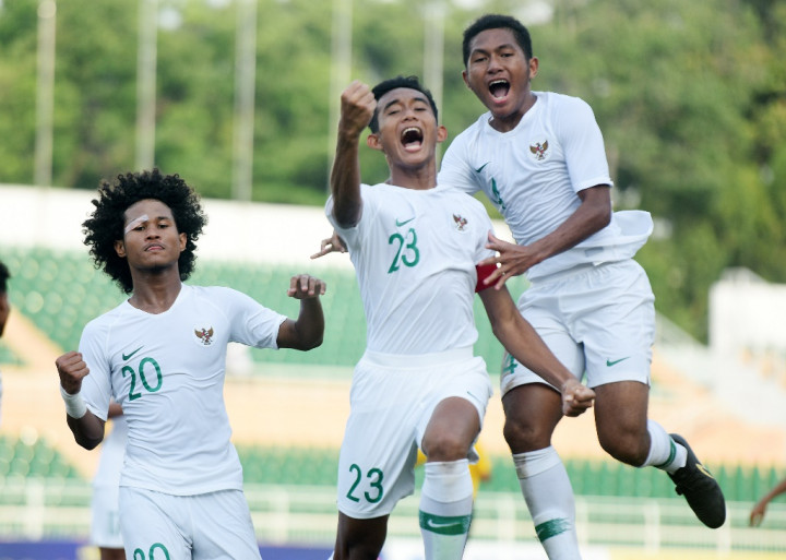 Babak 1: Indonesia Sama Kuat dengan Malaysia